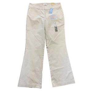 Dockers NWT Metro Pant Mid Rise Curvy Fit Size 8 Short